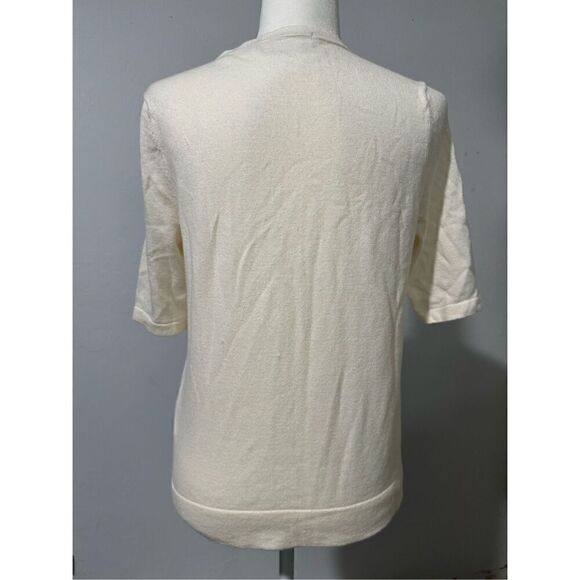 Boden sweater shirt gems on the shoulder 8 - Picture 6 of 6